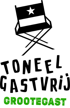 Logo toneelvereniging Gastvrij